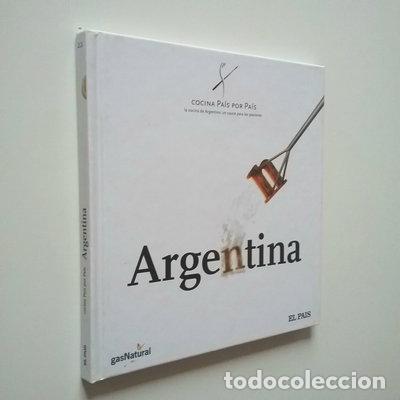 books: Cocina pa&iacute;s por pa&iacute;s: Argentina- 9788498150674