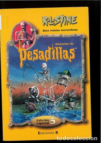 B&uuml;cher: Historias de Pesadillas: Diez Relatos Terror&iacute;ficos- 9788440697875