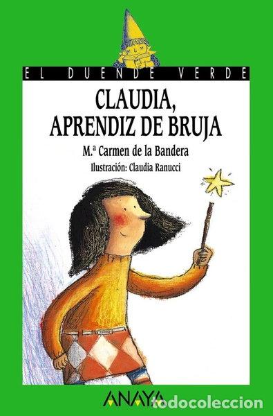 Livros em segunda m&atilde;o: Claudia, aprendiz de bruja- 9788466747066