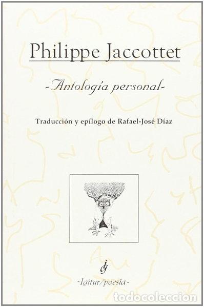 Libros: Antolog&iacute;a personal- 9788495142207