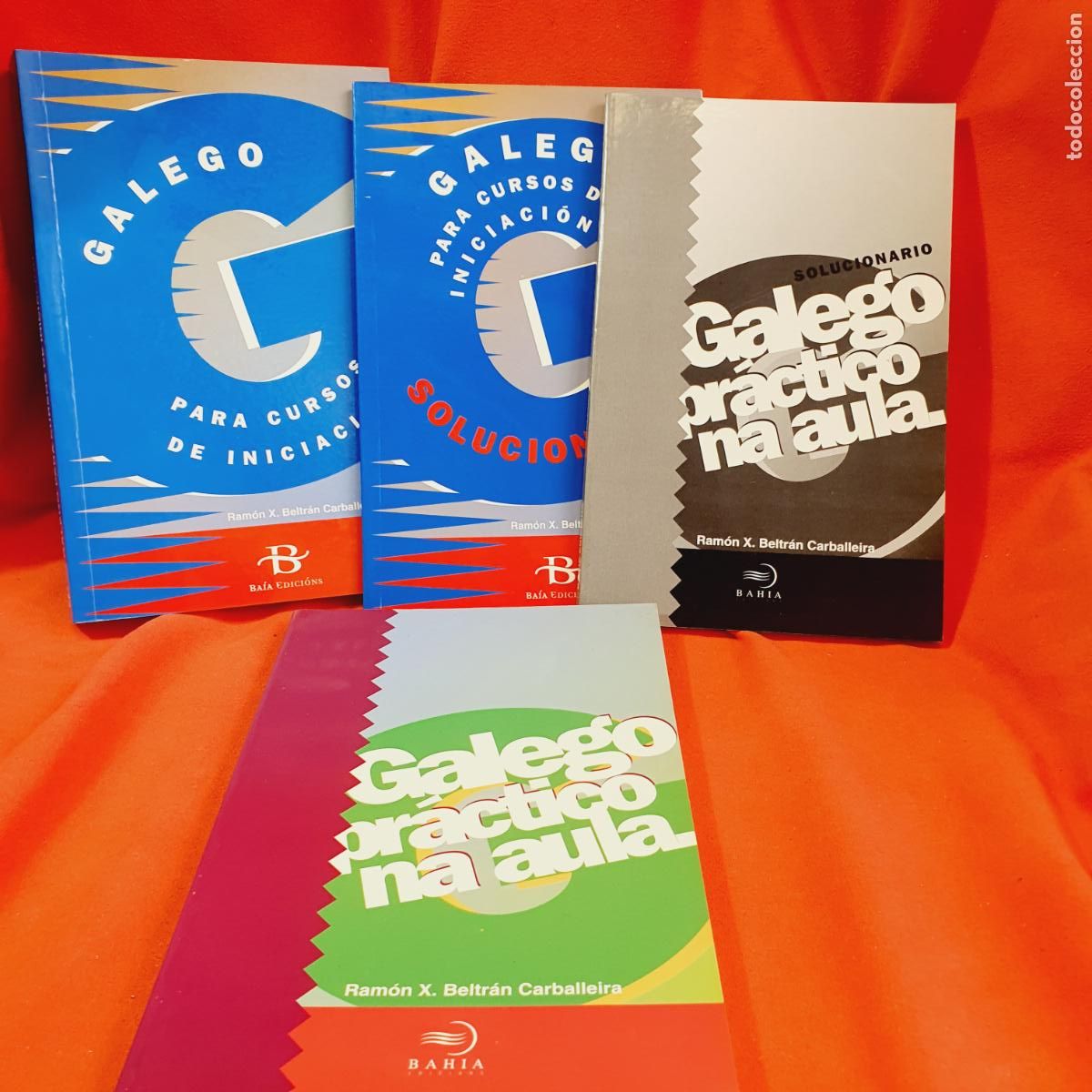 Libros: LOTE 4 LIBROS-GALLEGO-ENSE&Ntilde;ANZA NA AULA-BAH&Iacute;A-EXCELENTE-VER FOTOGRAF&Iacute;AS PARA M&Aacute;S DATOS.