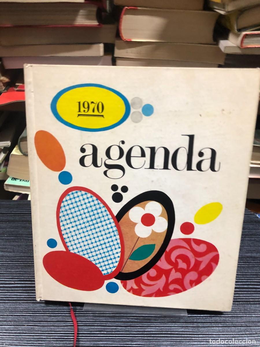 Libros: Agenda 1970 Edici&oacute;n Ilustrada / Vintage