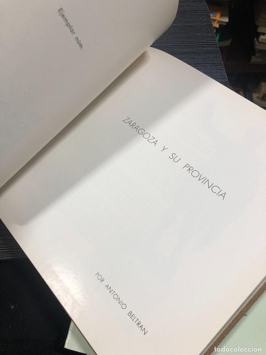 Libros: Zaragoza y su provincia Antonio Beltr&aacute;n - Foto 2