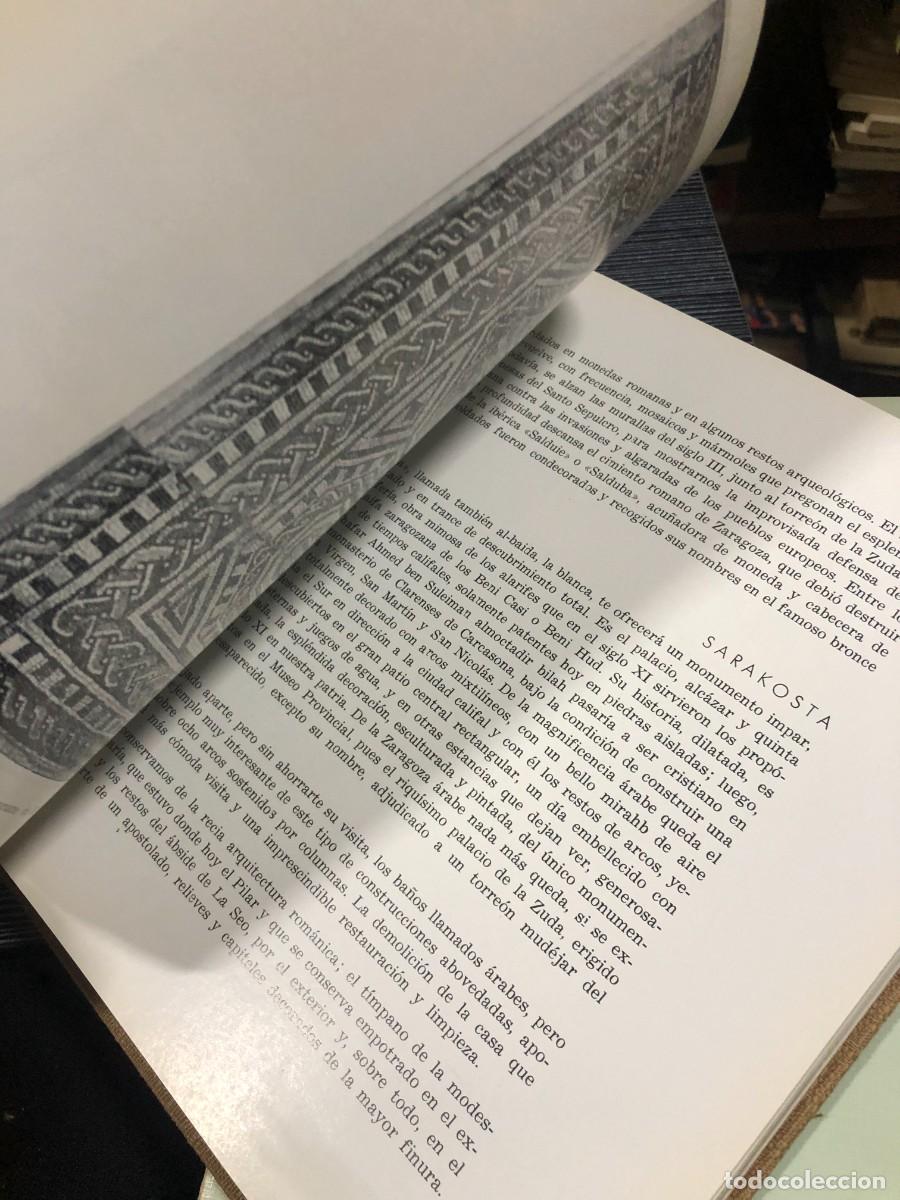 Libros: Zaragoza y su provincia Antonio Beltr&aacute;n - Foto 4