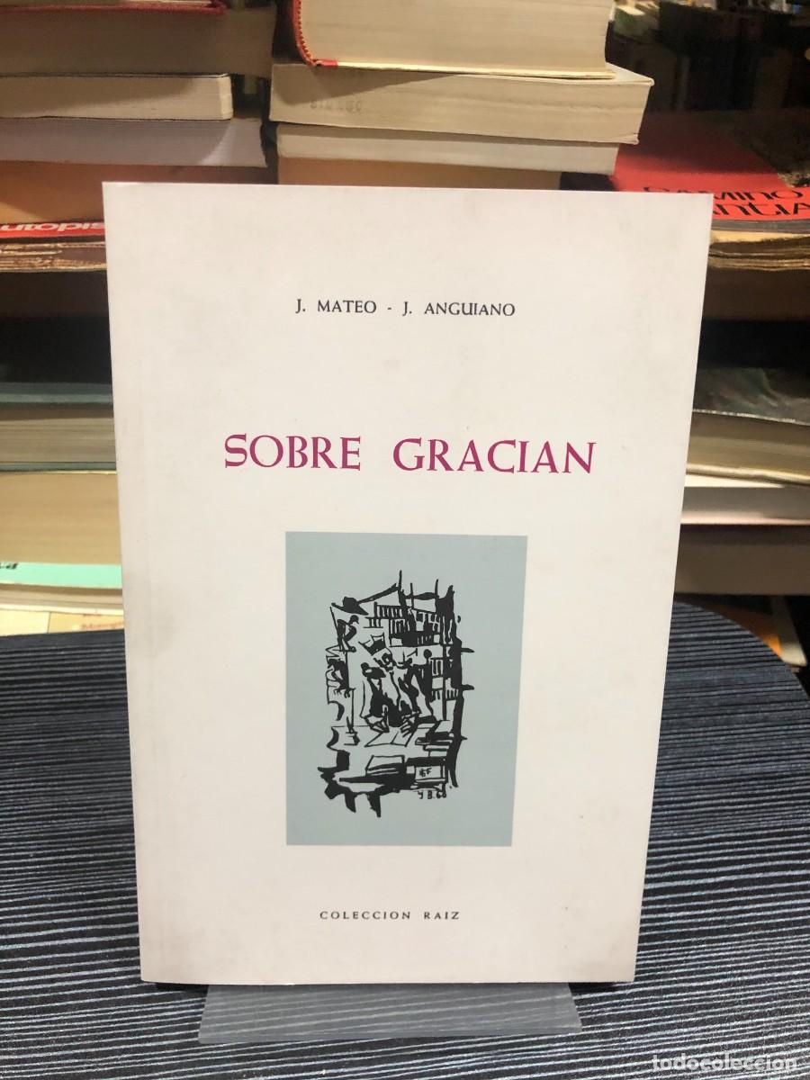 Libros: Sobre Graci&aacute;n J. Mateo - J. Anguiano (Colecci&oacute;n Ra&iacute;z)
