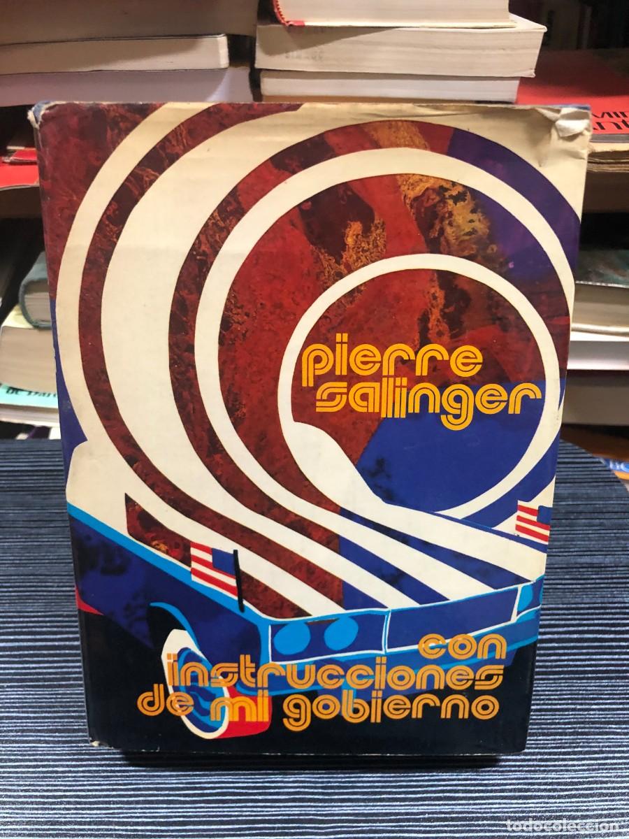 Libros: Con instrucciones de mi gobierno Pierre Salinger
