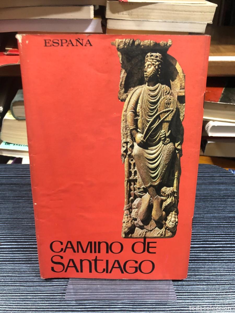 Libros: Camino de Santiago Espa&ntilde;a / Gu&iacute;a Tur&iacute;stica Hist&oacute;rica