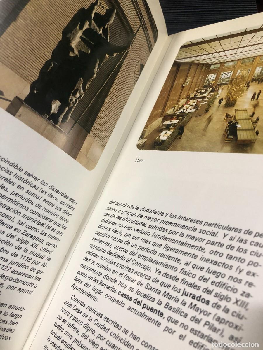 Libros: Zaragoza: Casa Consistorial (Folleto) - Foto 3