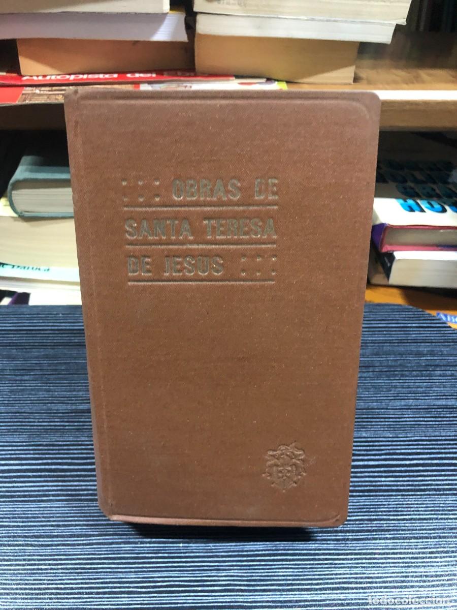 Libros: Obras de Santa Teresa de Jes&uacute;s Santa Teresa de Jes&uacute;s (Edici&oacute;n encuadernada)