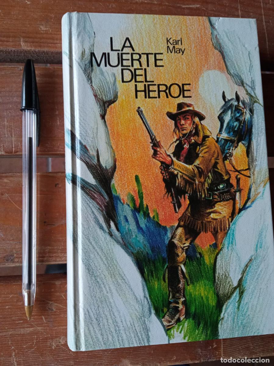 Libros: Karl May - La muerte del heroe - Foto 1