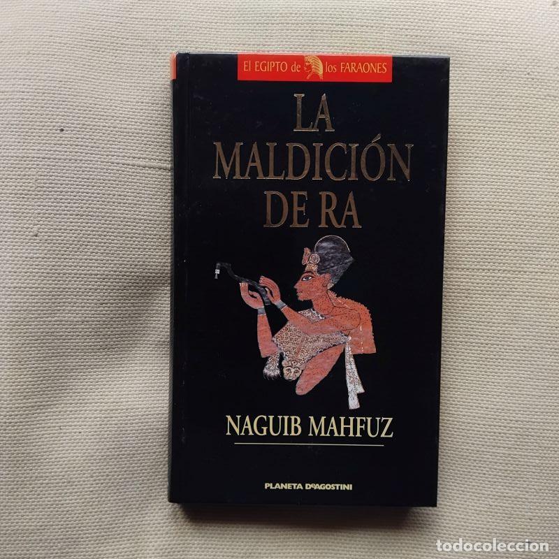 Libros: La maldici&oacute;n de Ra. Keops y la gran pir&aacute;mide - Naguib Mahfuz