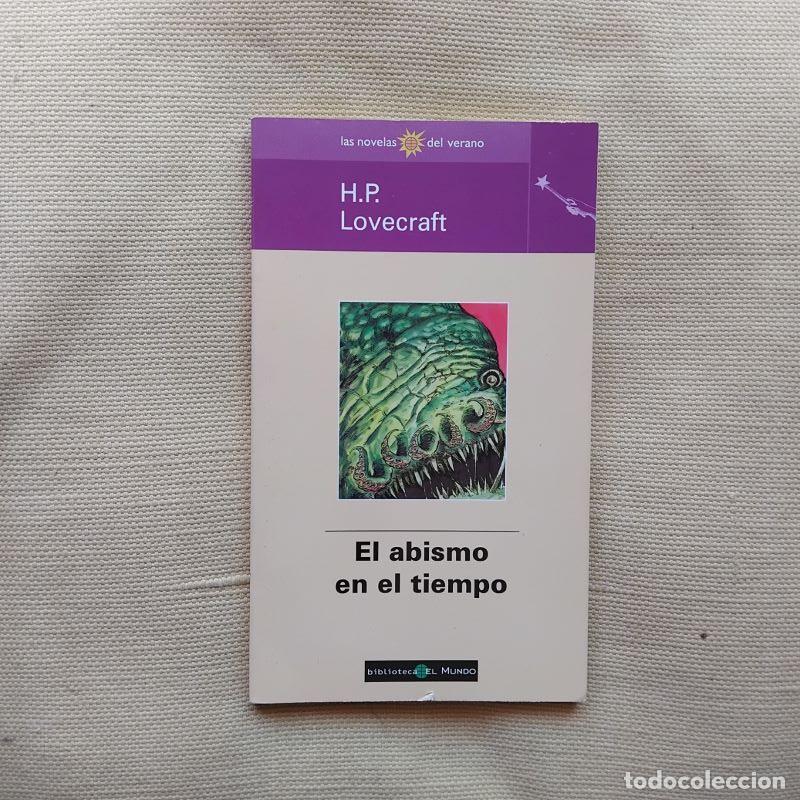 Libros: El abismo en el tiempo - H.P. Lovecraft