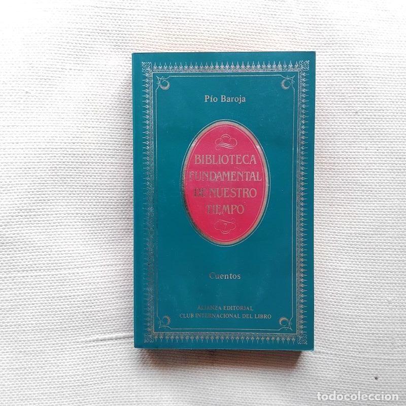 Libros: Cuentos - P&iacute;o Baroja