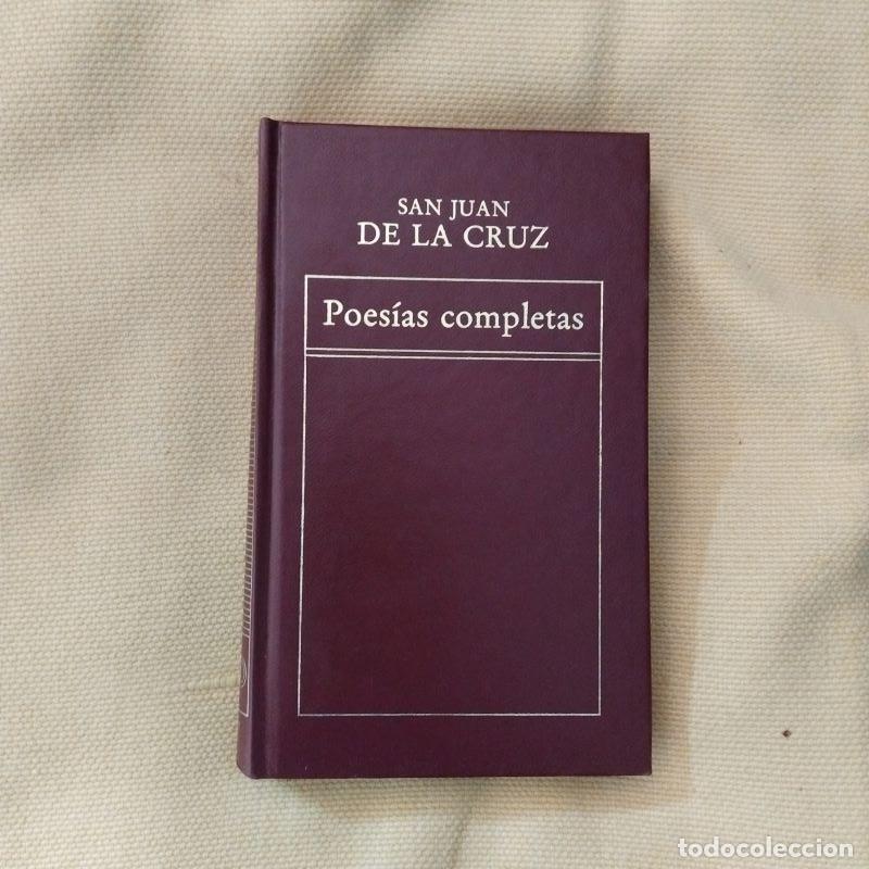 Libros: Poes&iacute;as completas - San Juan de la Cruz