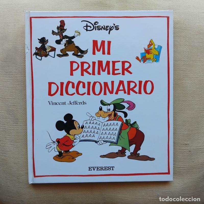 Libros: Mi primer diccionario Disney - Vincent Jefferds - Foto 1