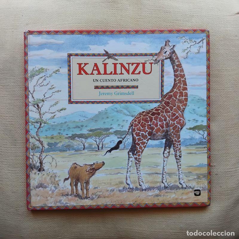 Libros: Kalinzu. Un cuento africano - Jeremy Grimsdell