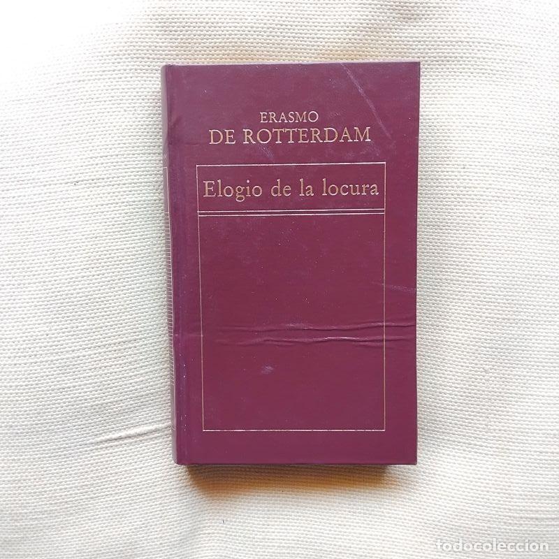 Libros: Elogio de la locura - Erasmo de Rotterdam