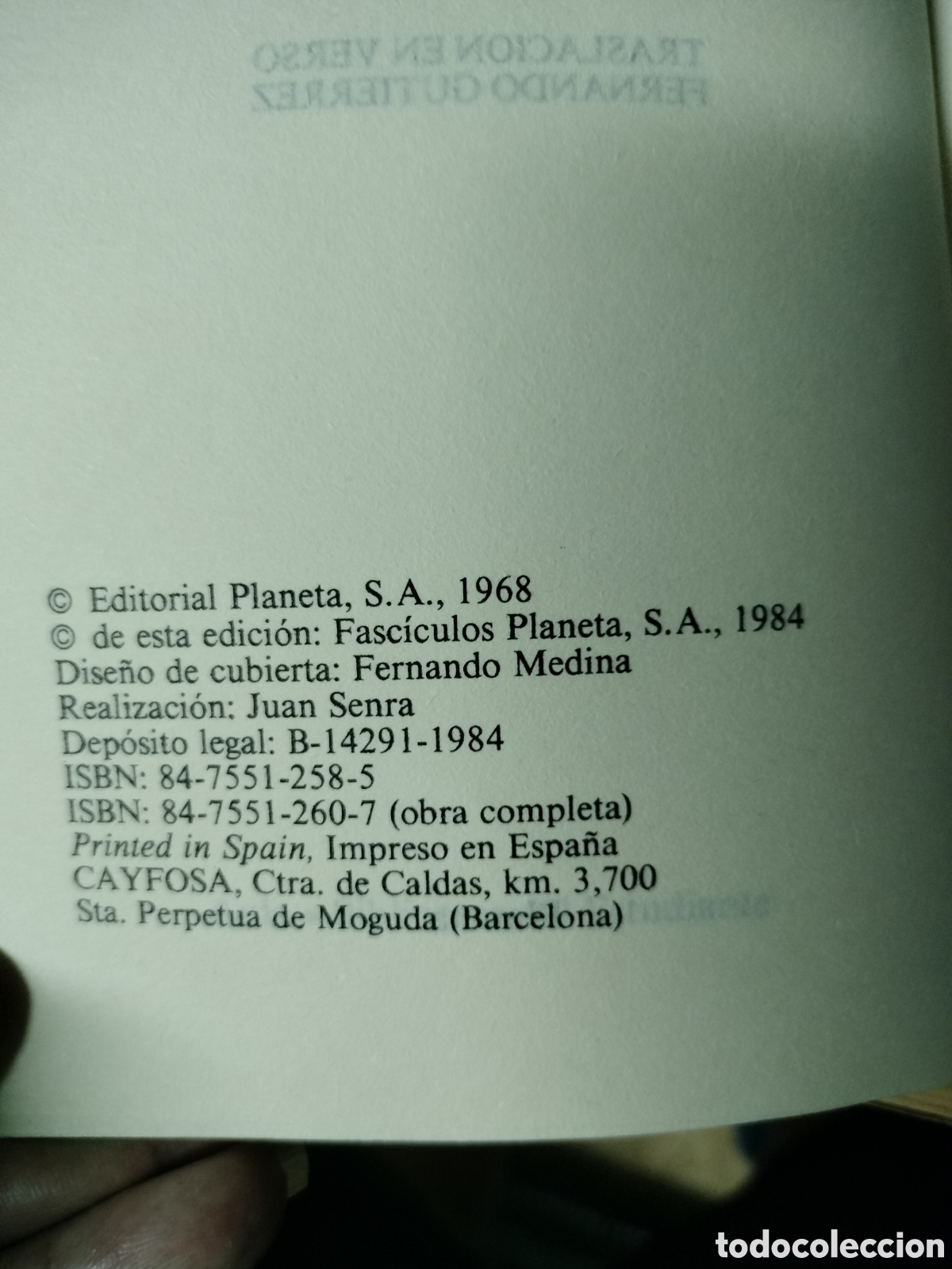 Libros: Homero - Il&iacute;ada ( Tomo 1) - Foto 4