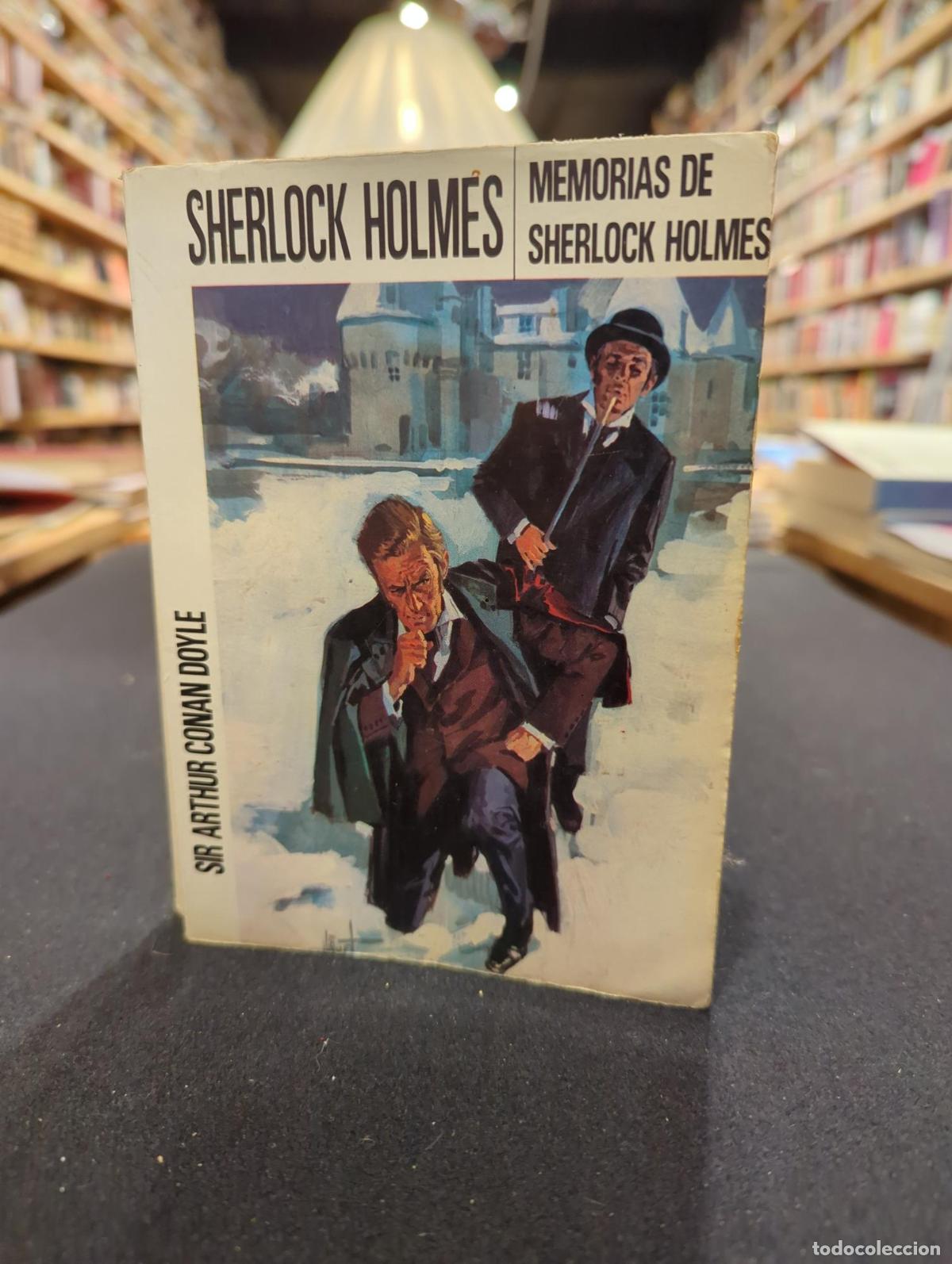 Libros: Memorias de Sherlock Holmes - Arthur Conan Doyle