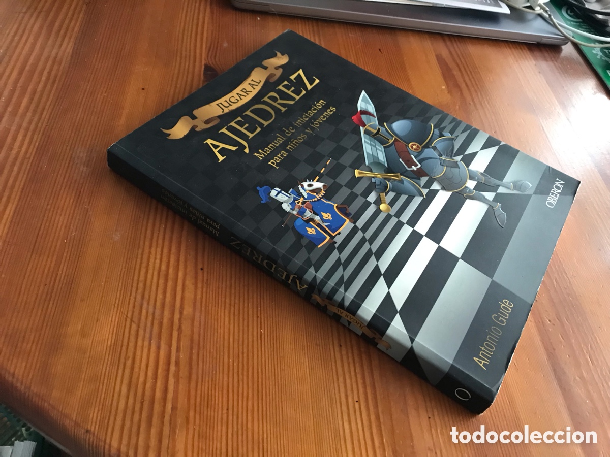 Libros: Manual de iniciaci&oacute;n para ni&ntilde;os y j&oacute;venes. Jugar al ajedrez. Antonio Gude . Ober&oacute;n