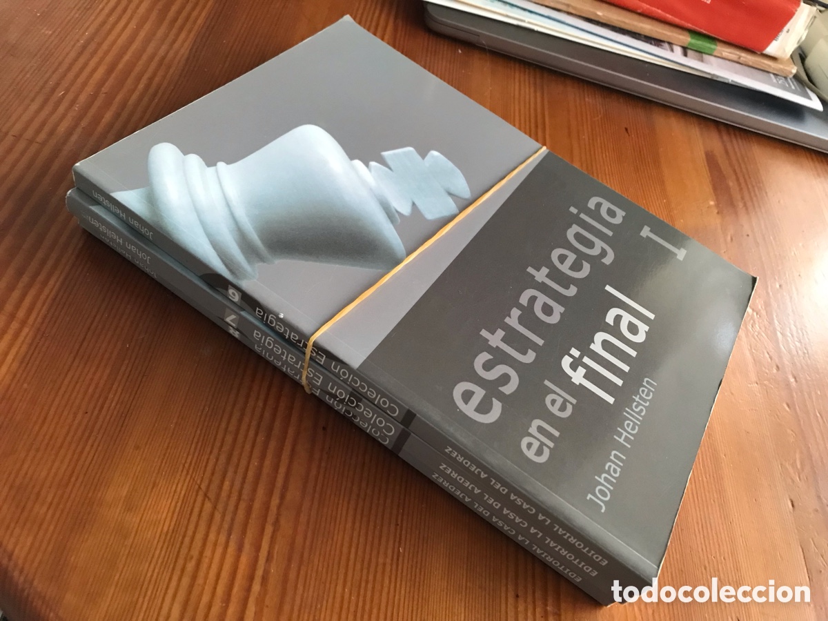 Libros: Estrategia en el final I, II y III. Johan Hellsten