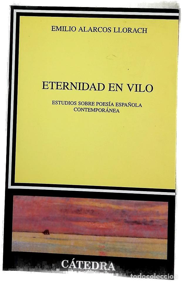 Libros: Eternidad en vilo estudios sobre poes&iacute;a espa&ntilde;ola contempor&aacute;nea