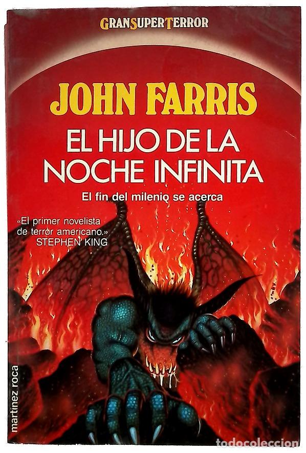 Libros: El hijo de la noche infinita