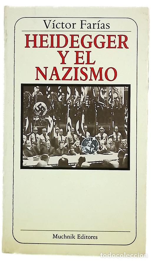Libros: Heidegger y el nazismo - Far&iacute;as, V&iacute;ctor