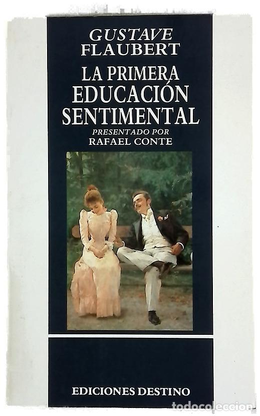 Libros: La primera educaci&oacute;n sentimental