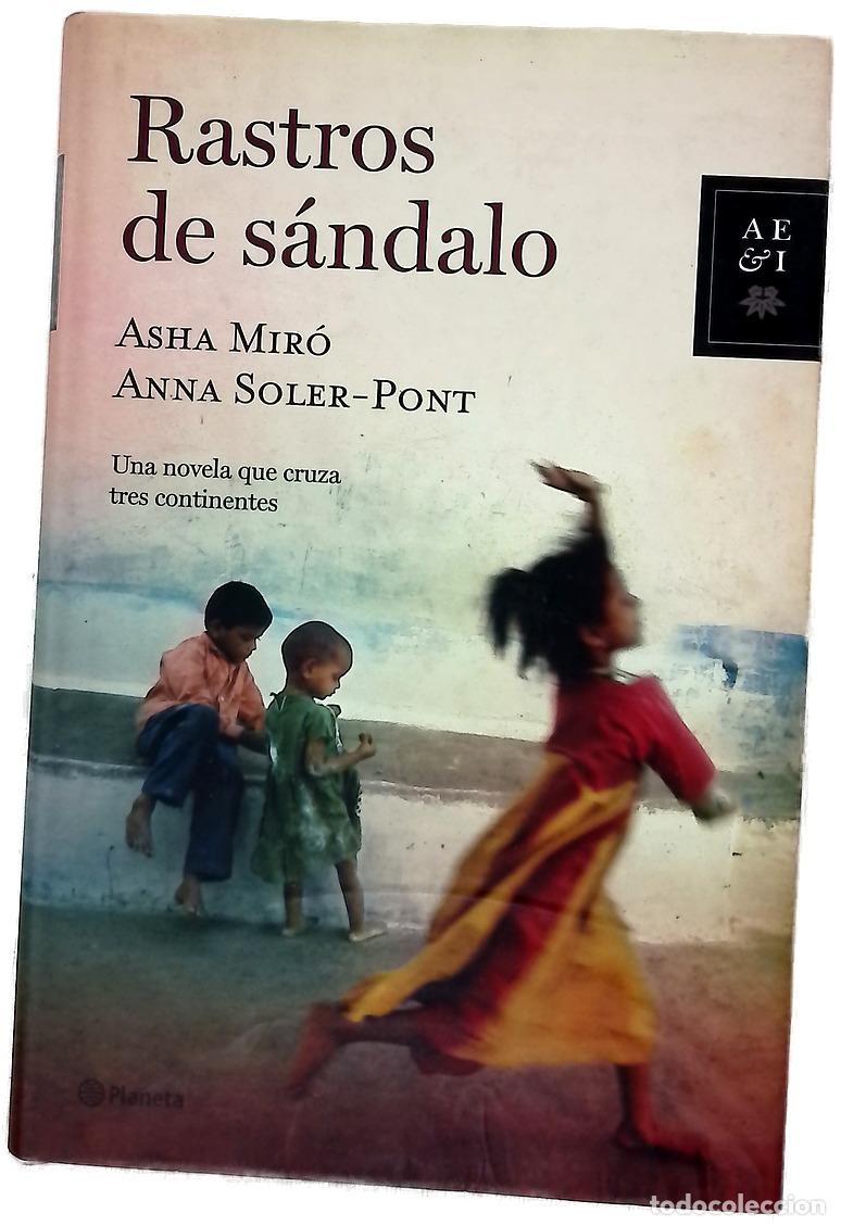 Libros: Rastros de s&aacute;ndalo - Mir&oacute;, Asha; Soler-Pont, Anna