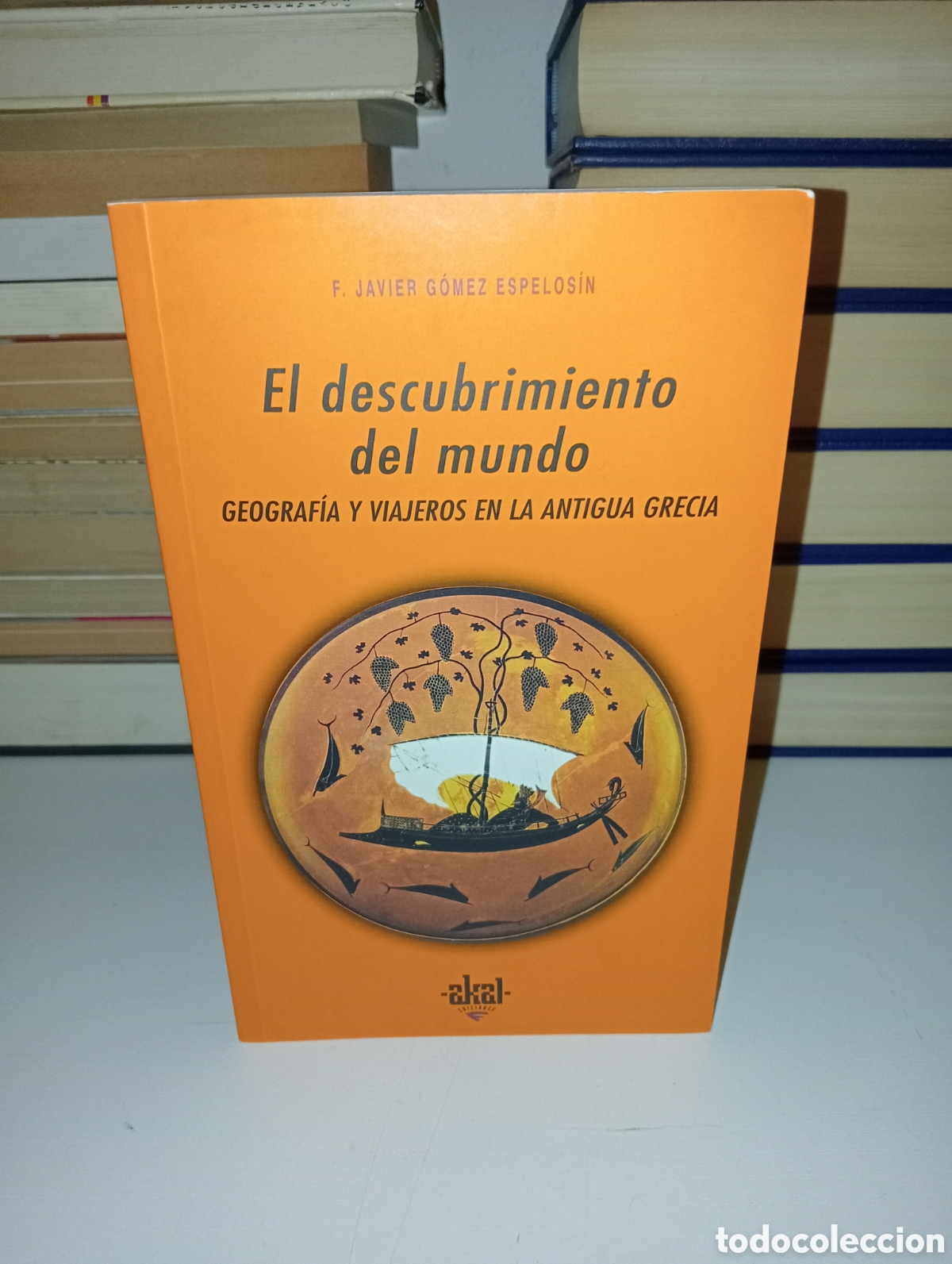 Libros: El descubrimiento del mundo