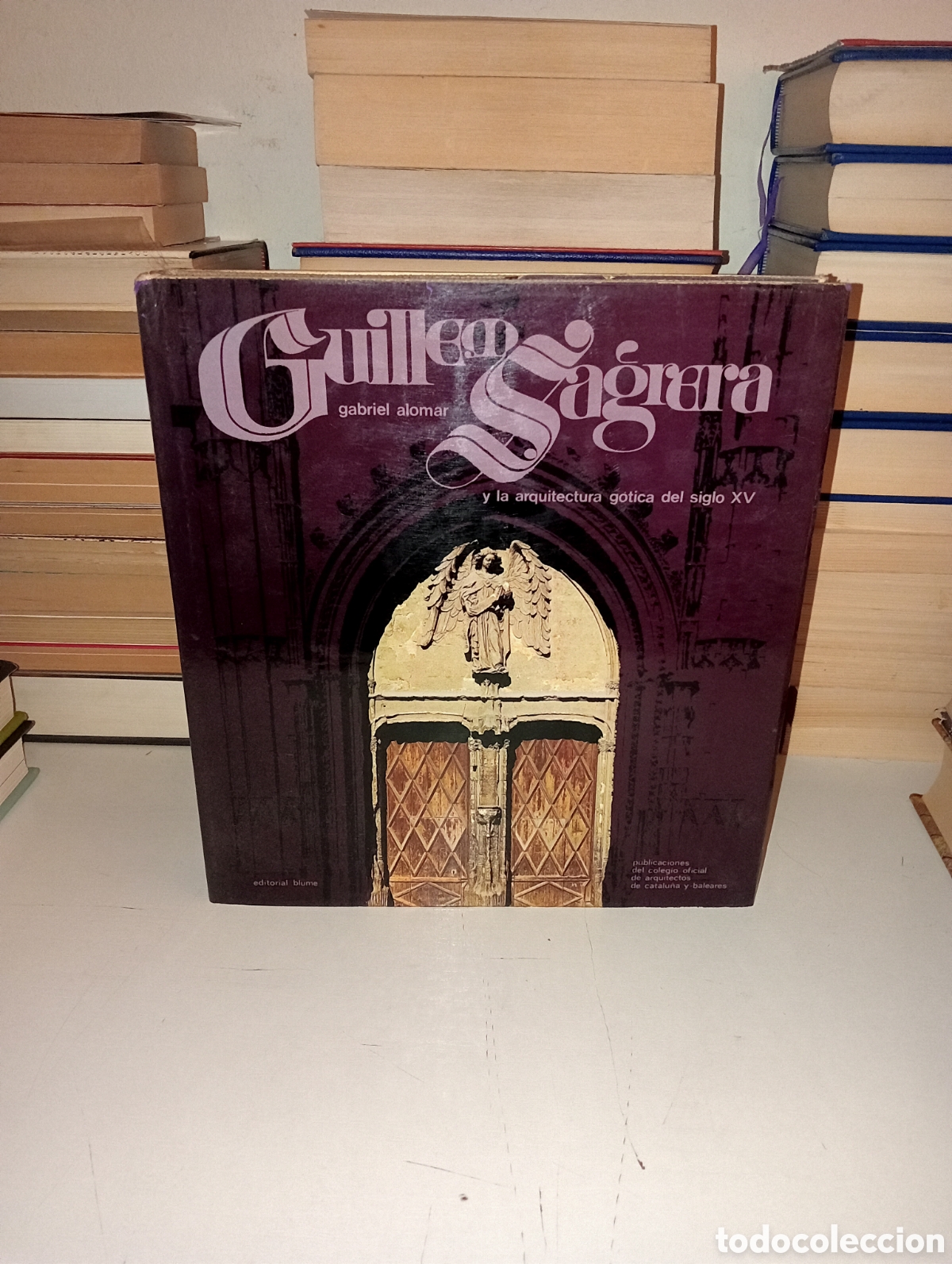 Libros: Guillem Sagrera y la arquitectura g&oacute;tica del siglo XV