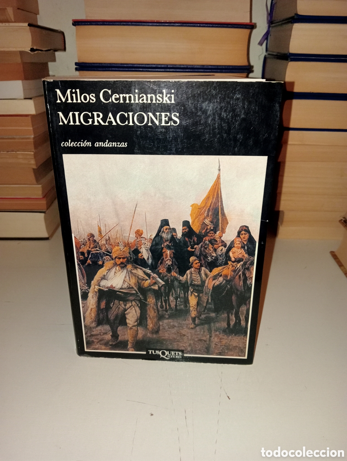 Libros: Migraciones. Milos Cernianski