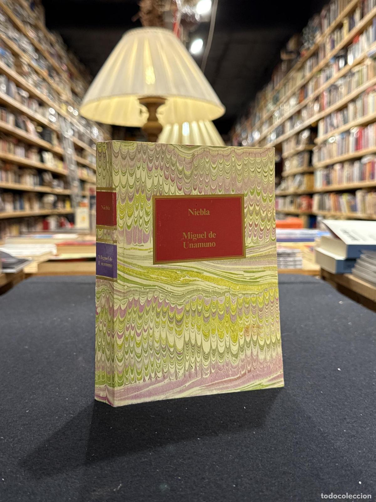 Libros: Niebla - Miguel de Unamuno