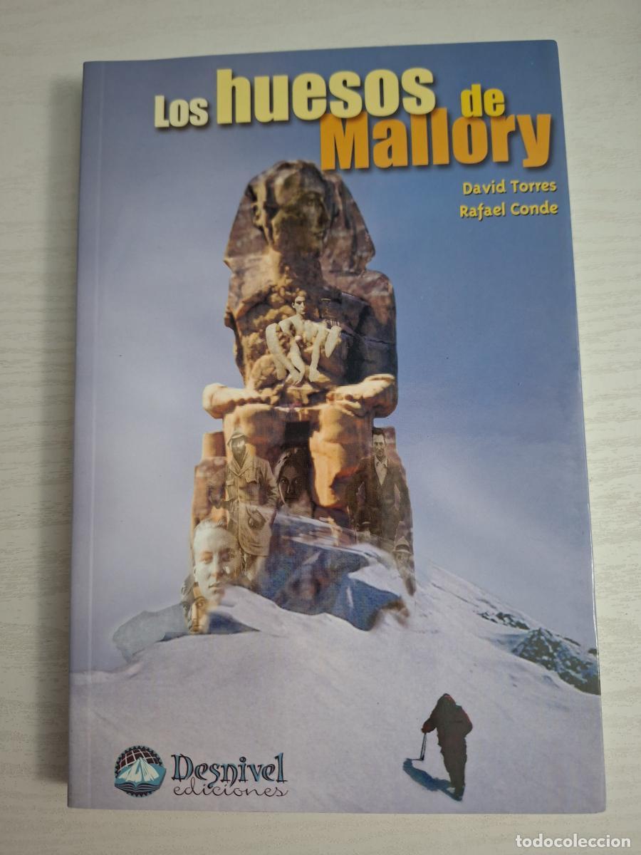 Libros: Los huesos de Mallory - Torres, David; Conde, Rafael