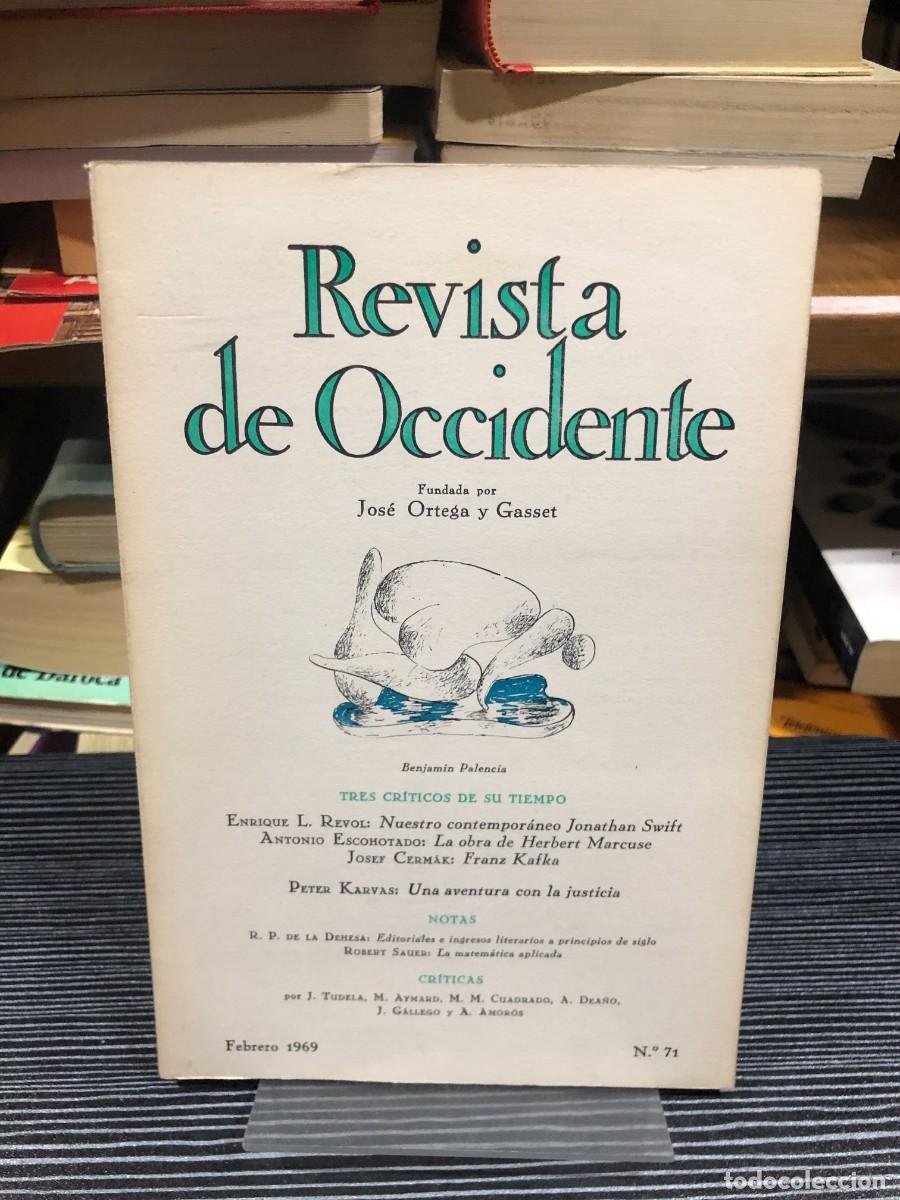 Libros: Revista de Occidente (N.&ordm; 71 - Feb. 1969)