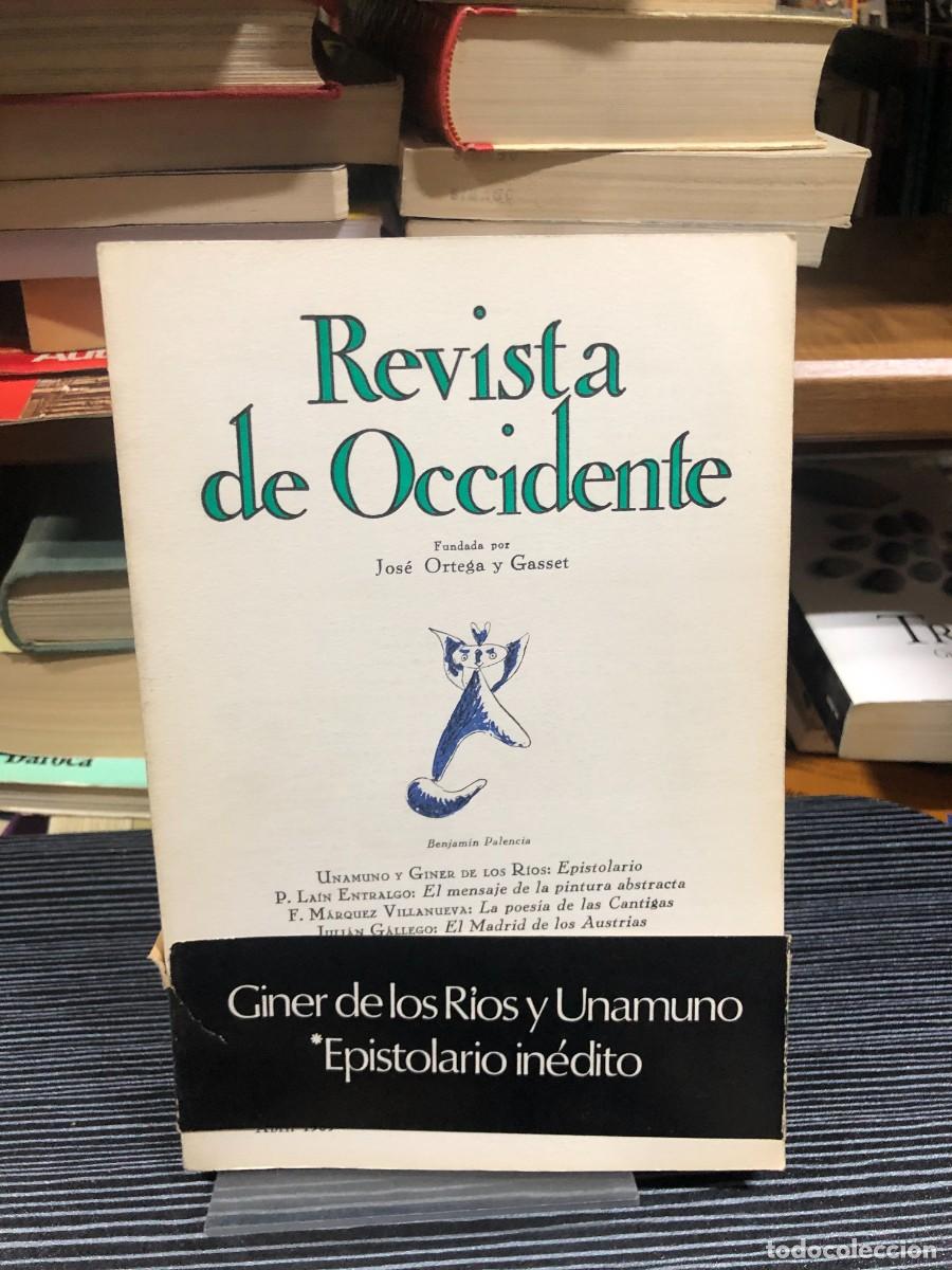Libros: Revista de Occidente (N.&ordm; 73 - Abr. 1969) - Foto 1