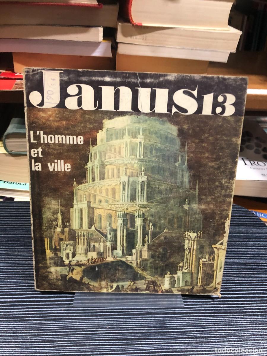 Libros: Janus N.&ordm; 13 (L'homme et la ville) Revista Janus (Francia)