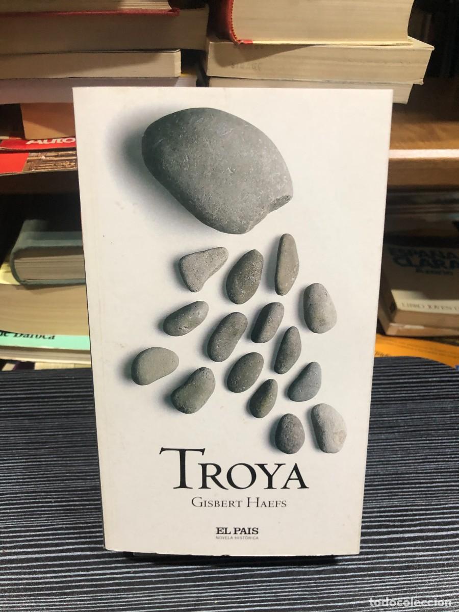 Libros: Troya Gisbert Haefs (Colecci&oacute;n El Pa&iacute;s) - Foto 1