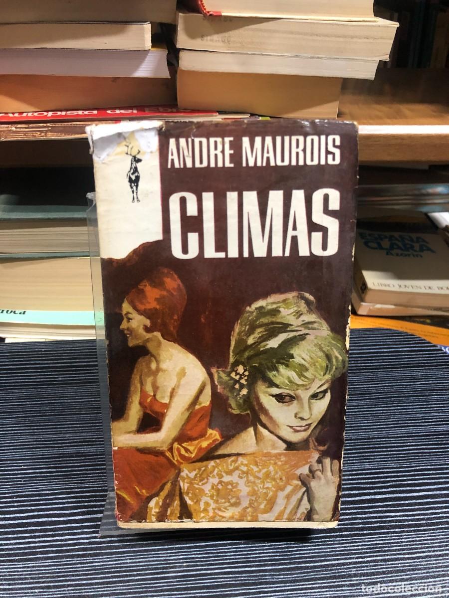 Libros: Climas Andr&eacute; Maurois (Ediciones GP / Reno) - Foto 1