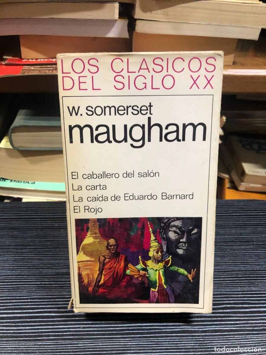 Libros: Los cl&aacute;sicos del siglo XX (Incluye &rdquo;El caballero del sal&oacute;n&rdquo;, &rdquo;La carta&rdquo;, &rdquo;La ca&iacute;da de Eduardo Barnar