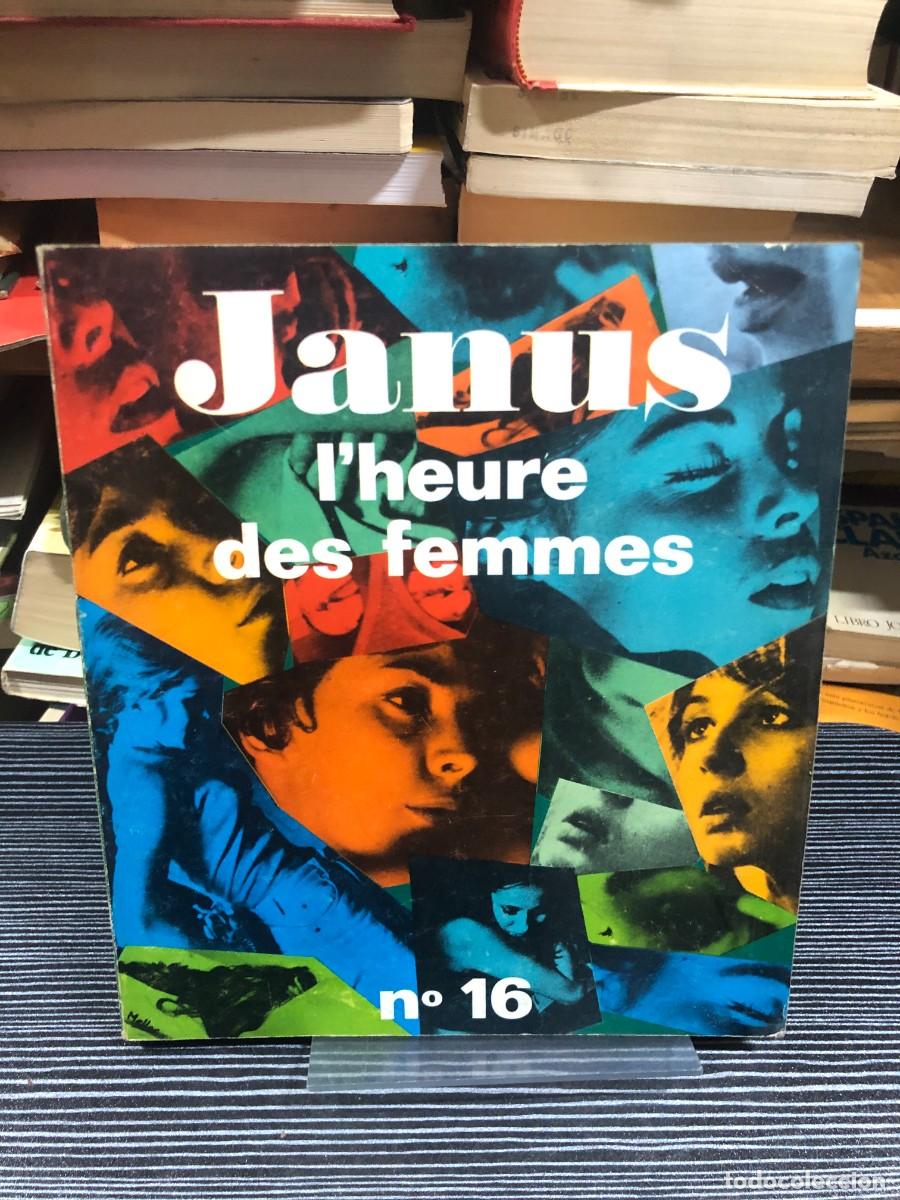 Libros: Janus N.&ordm; 16 (L'heure des femmes) Revista Janus (Francia)
