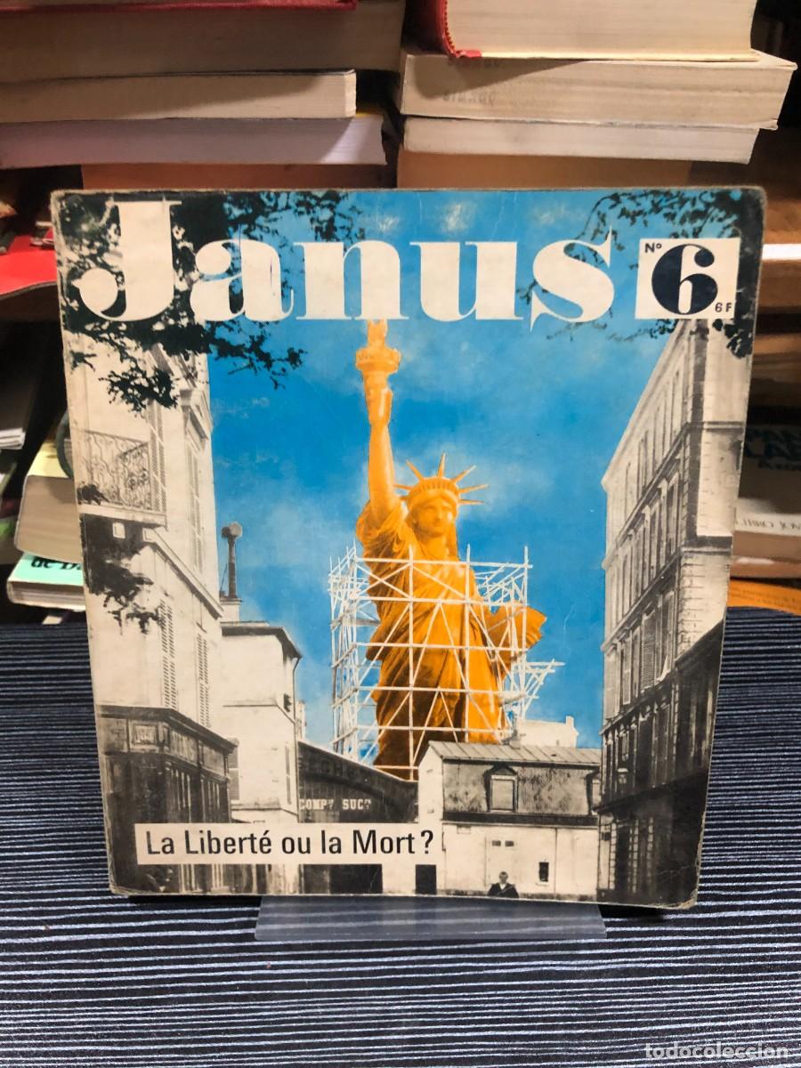 Libros: Janus N.&ordm; 6 (La Libert&eacute; ou la Mort?) Revista Janus (Francia)