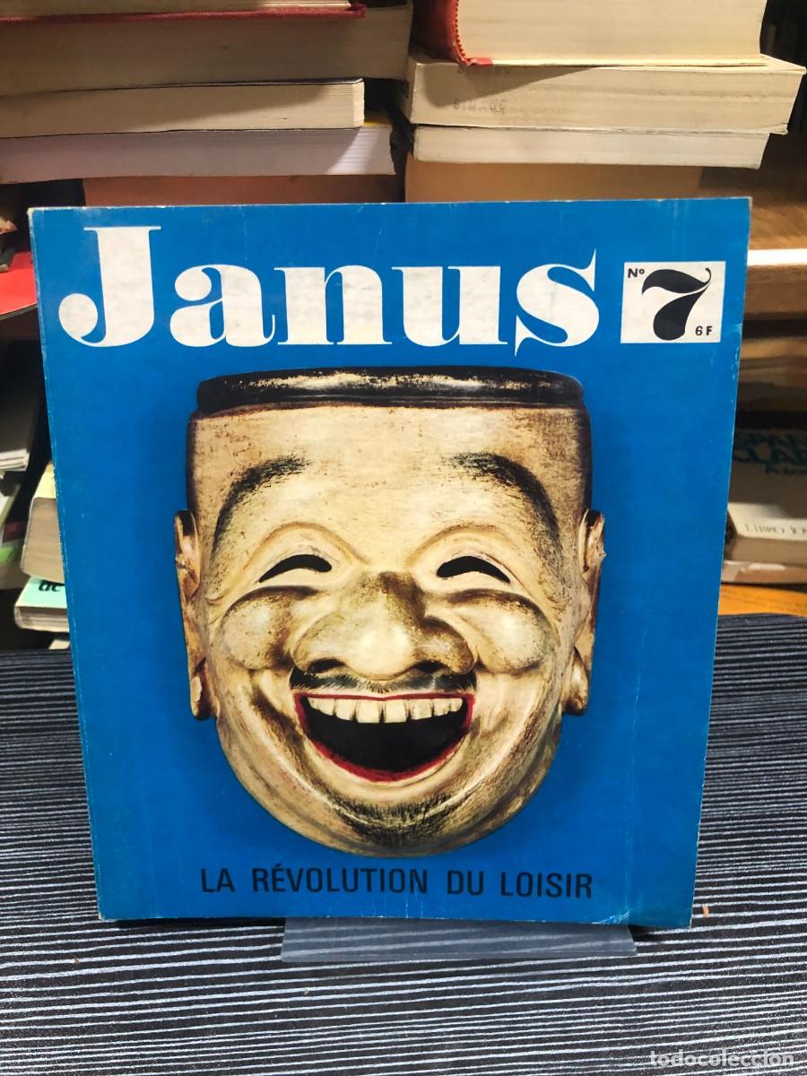 Libros: Janus N.&ordm; 7 (La r&eacute;volution du loisir) Revista Janus (Francia)