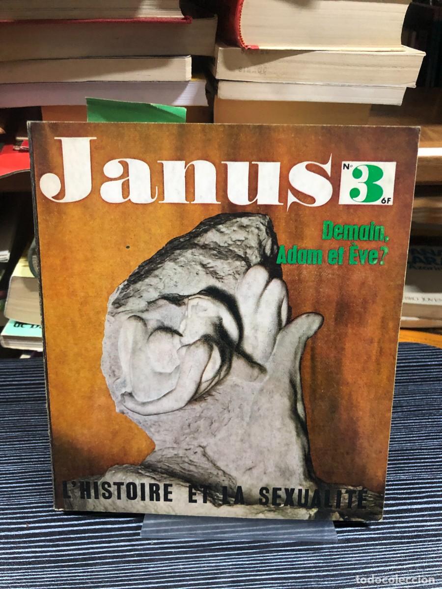 Libros: Janus N.&ordm; 3 (Demain, Adam et &Egrave;ve? / L'histoire et la sexualit&eacute;) Revista Janus (Francia)