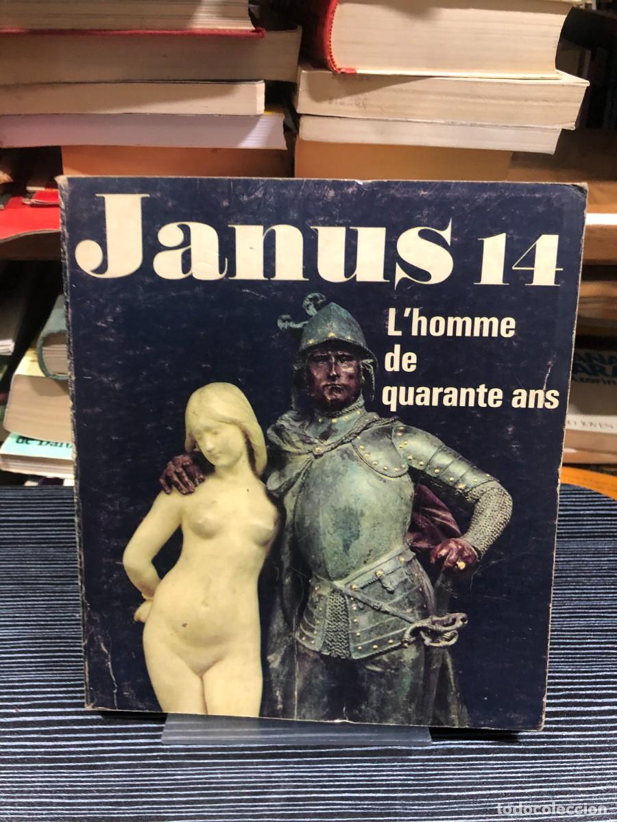 Libros: Janus N.&ordm; 14 (L'homme de quarante ans) Revista Janus (Francia)