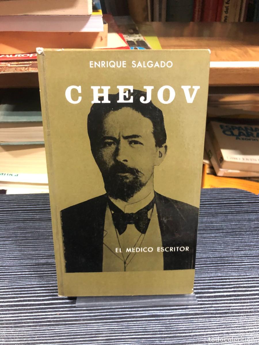 Libros: Ch&eacute;jov: El m&eacute;dico escritor Enrique Salgado