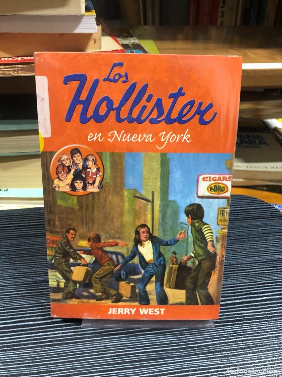 Libros: Los Hollister en Nueva York Jerry West (Editorial Toray)