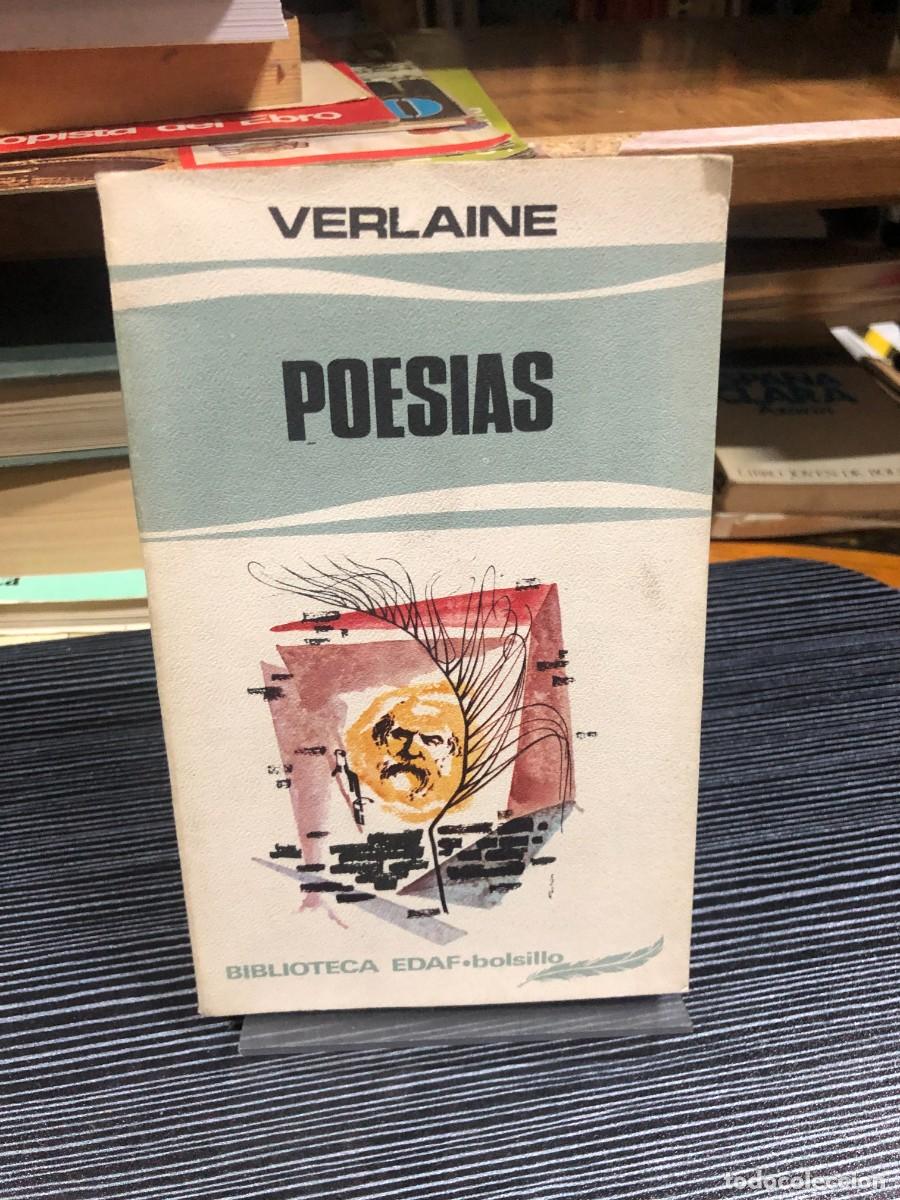 Libros: Poes&iacute;as Paul Verlaine (Biblioteca EDAF Bolsillo)