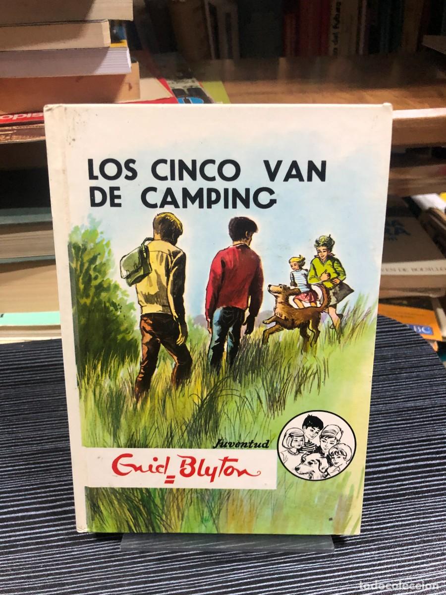 Libros: Los Cinco van de camping Enid Blyton (Editorial Juventud) - Foto 1